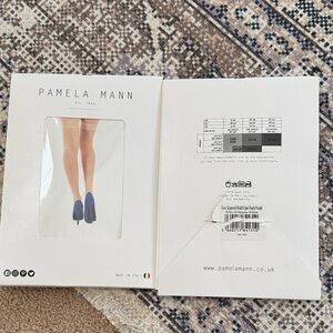 Two Pamela Mann hosiery